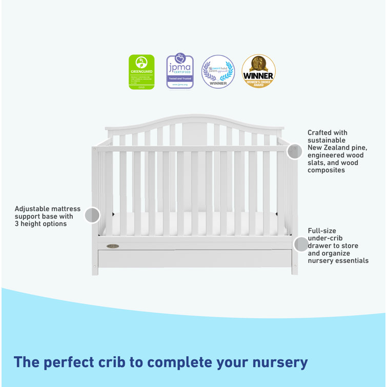 Graco solano 2024 crib review